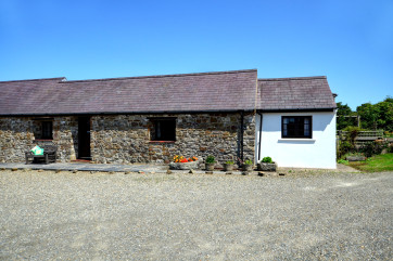 The largest in this group of cottages, Vine is at the far end