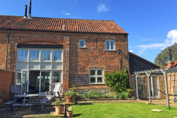 Exterior image of this attractive barn conversion