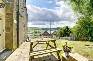 Bransdale Cottage 2 adjoins Cottage 1 and shares a spacious garden.