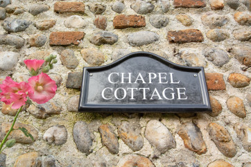 Chapel Cottage Sign
