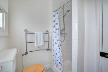 Separate shower room on first floor