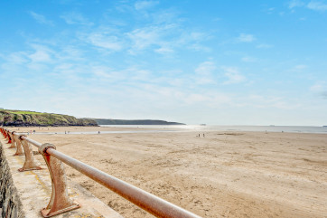 Beach front at Broad Haven