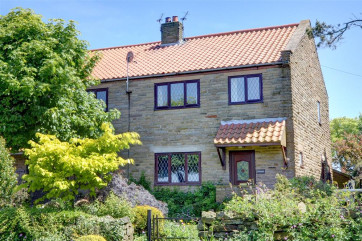 Moraine has a lovely from garden.