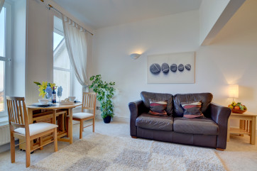 Style and comfort in the living area