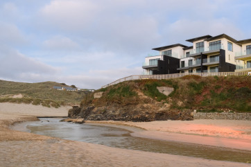 Complex External from Beach