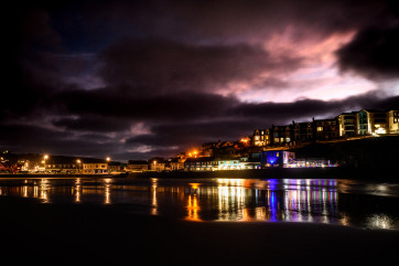 Perranporth at Night