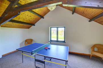 Gellidywyll - Shared Games Room View 2