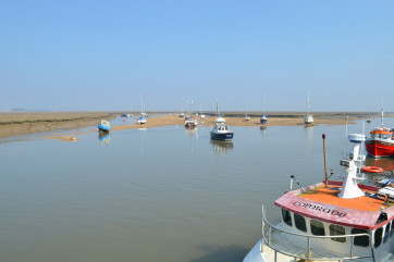 The lovely view from Wells Quay