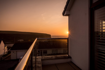 Balcony Sunset View