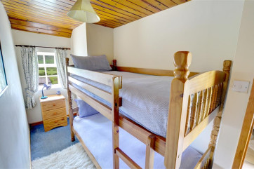 Twin Bedroom with bunk-beds.