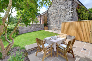 WAF249 - Private Patio View 1