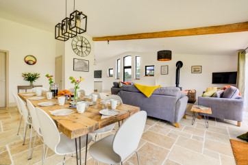 Open Plan Living Area