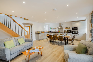 Ferienhaus in Rhoshirwaun