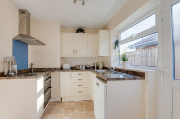 Well appointed kitchen