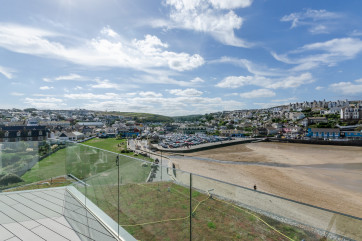 Views across the town from No 34 The Dunes