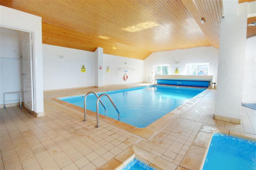 The apartment benefits from a large heated pool and childrens pool.