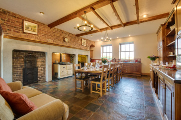 A stunning, traditional Welsh kitchen - the heart of the home