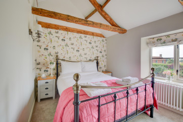 Bedroom 1 with king size bed