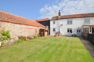 Lawned exterior of The Nook