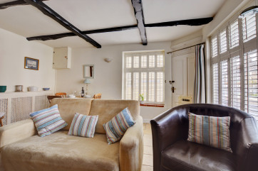 Open plan living room