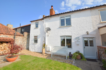 Exterior view of The Nook