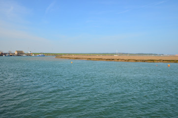 Enjoy the view of Wells Quay on a sunny day. 