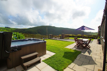 5 star Aberystwyth self catering cottage Mid Wales Coast