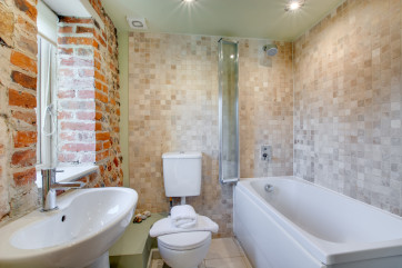 Very modern bathroom