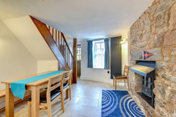 Entrance hall to Bosuns Cottage, Torquay