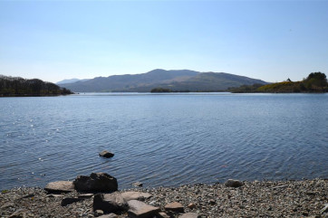 Nearby Trawsfynydd Lake