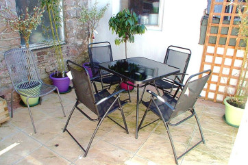 Bosuns Cottage - Alfresco dining