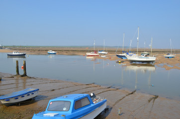 The property is within walking distance of the Quay