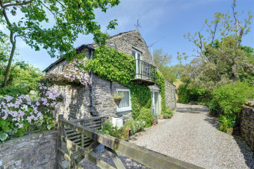 The exterior of Vine Barn