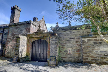 The castle is open to the public for the summer season