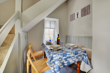 Dining Area with table and chairs 