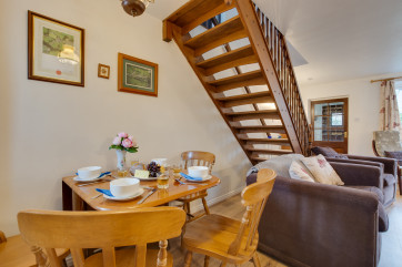 Dining area of the lounge