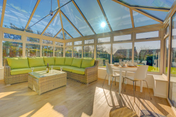 Conservatory at The Beeches 