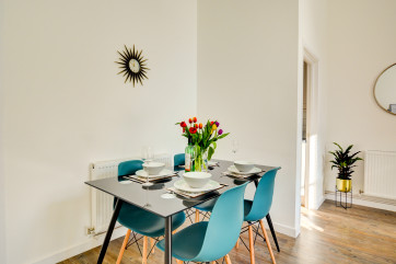 Dining Area with table and chairs
