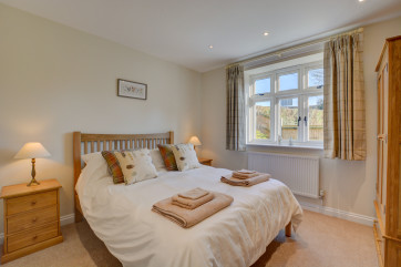 The second bedroom with 