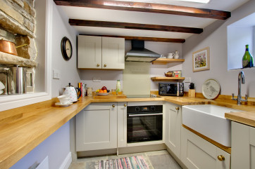 Kitchen at Wardle Hall Cottage