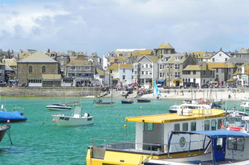 Located on St Ives Harbour front