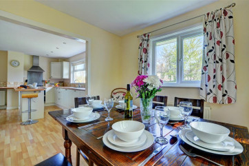 Separate dining room for those special family meals