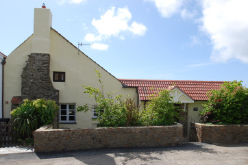 External of Davids Cottage