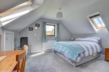 Bedroom 1 has a double bed.