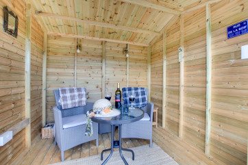 A delightful summer house with stunning views over Swaledale