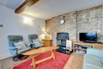Bosuns Cottage, Torquay - Living room