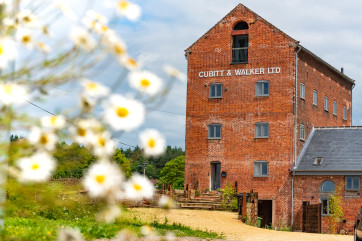 Exterior view of Cubitts