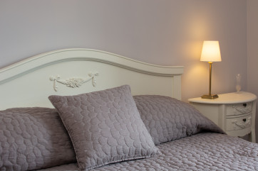 Gorgeous furnishing in the master bedroom