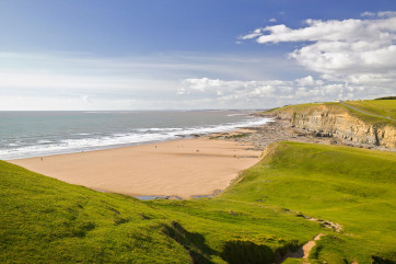 Southerndown on the Glamorgan Heritage Coast