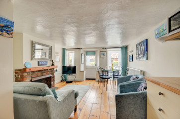 Open plan living room